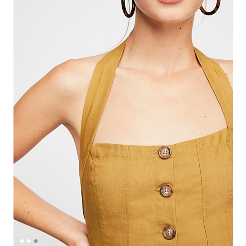 Free People Is This Love Halter Top
NWT - Picture 2 of 5